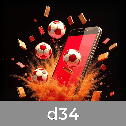 d34: Slots com Mega Jackpots, Jogos de Mesa e Live Dealers